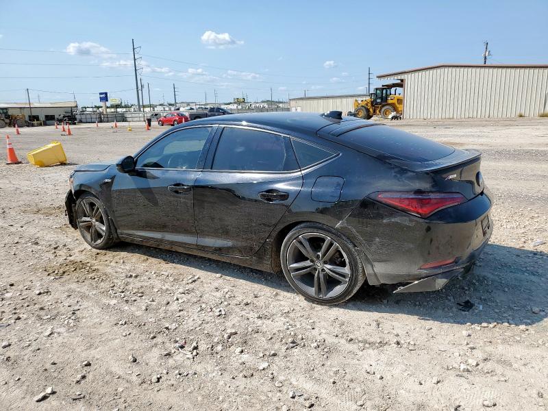 19UDE4H69PA000281 - 2023 ACURA INTEGRA A-SPEC TECH BLACK photo 2