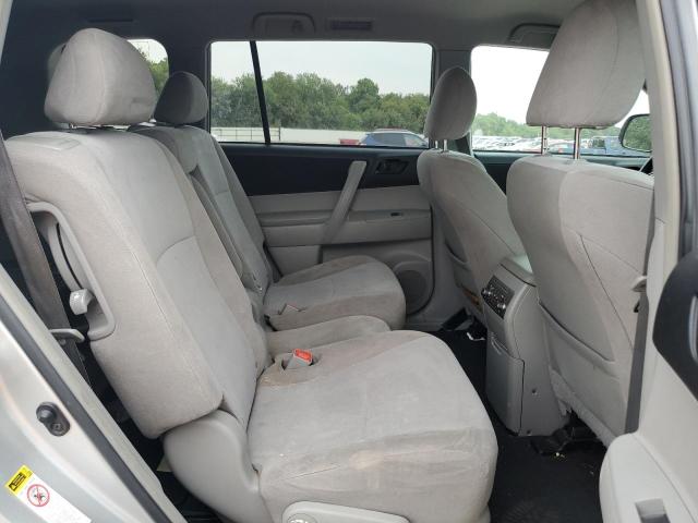 5TDZK3EH8DS128264 - 2013 TOYOTA HIGHLANDER BASE Silber Foto 11
