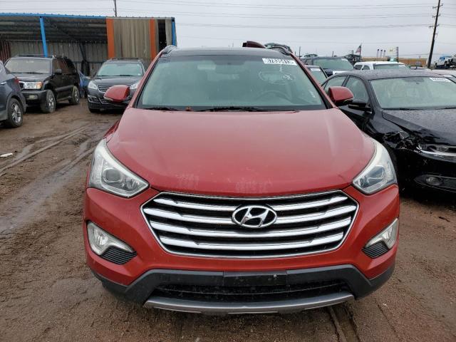 KM8SRDHF6EU062139 - 2014 HYUNDAI SANTA FE GLS MAROON photo 5