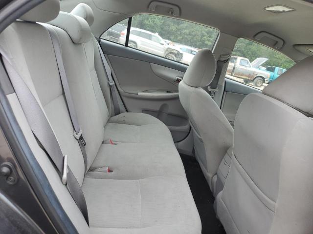 1NXBU4EE3AZ378991 - 2010 TOYOTA COROLLA BASE CHARCOAL photo 10
