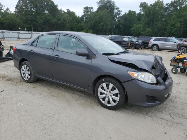 1NXBU4EE3AZ378991 - 2010 TOYOTA COROLLA BASE CHARCOAL photo 4