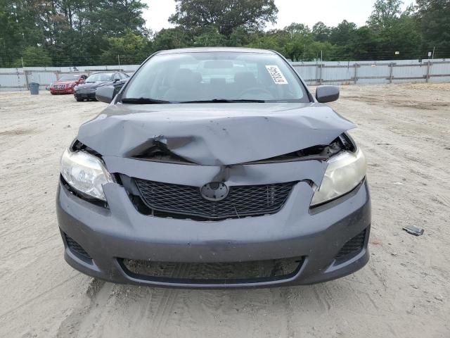 1NXBU4EE3AZ378991 - 2010 TOYOTA COROLLA BASE CHARCOAL photo 5