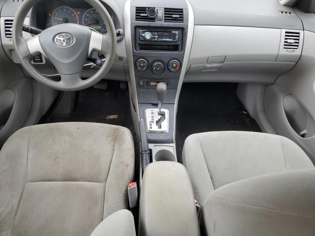 1NXBU4EE3AZ378991 - 2010 TOYOTA COROLLA BASE CHARCOAL photo 8