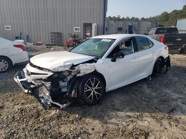 4T1G11BK4PU094351 - 2023 TOYOTA CAMRY SE NIGHT SHADE WHITE photo 1