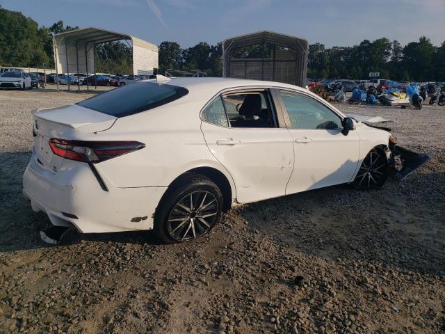 4T1G11BK4PU094351 - 2023 TOYOTA CAMRY SE NIGHT SHADE WHITE photo 3