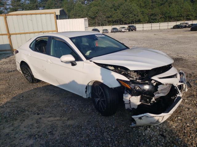 4T1G11BK4PU094351 - 2023 TOYOTA CAMRY SE NIGHT SHADE WHITE photo 4