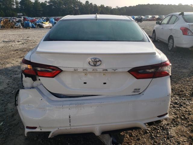 4T1G11BK4PU094351 - 2023 TOYOTA CAMRY SE NIGHT SHADE WHITE photo 6