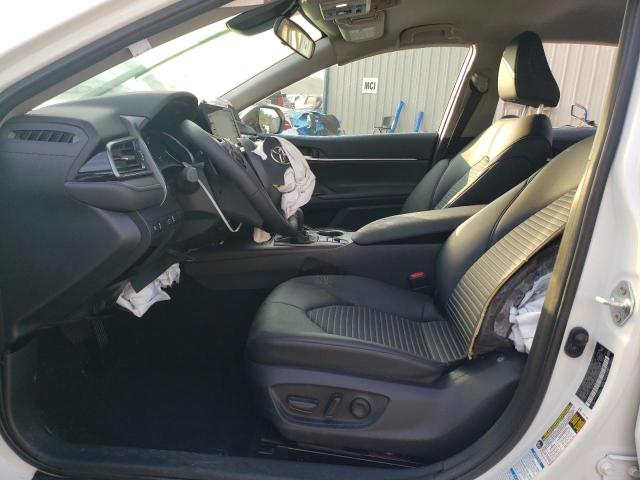 4T1G11BK4PU094351 - 2023 TOYOTA CAMRY SE NIGHT SHADE WHITE photo 7