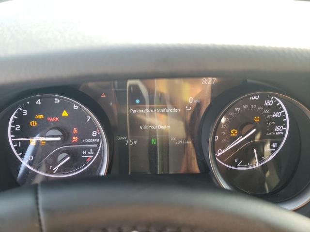 4T1G11BK4PU094351 - 2023 TOYOTA CAMRY SE NIGHT SHADE WHITE photo 9