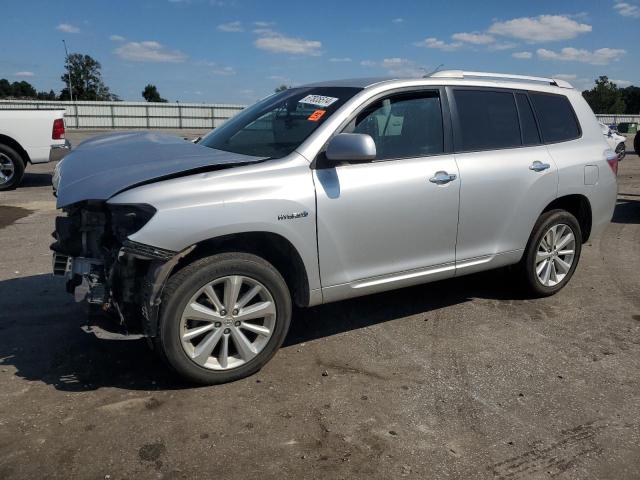 JTEEW41A982013425 - 2008 TOYOTA HIGHLANDER HYBRID SILVER photo 1