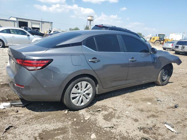 3N1AB8BV8PY301639 - 2023 NISSAN SENTRA S 灰色 照片 3