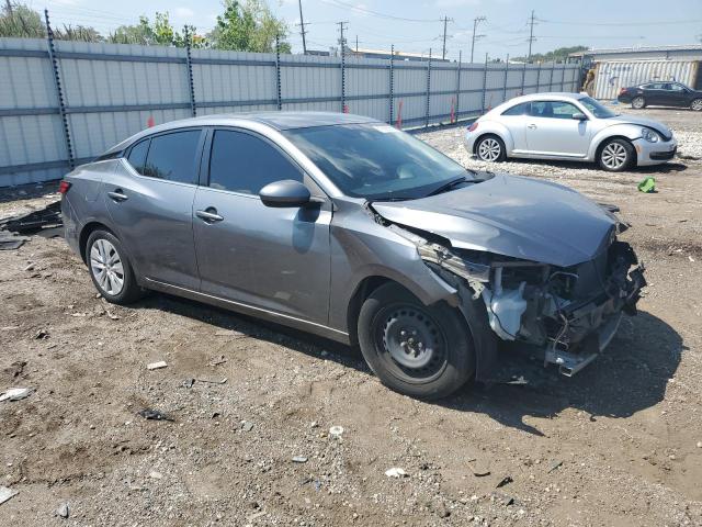 3N1AB8BV8PY301639 - 2023 NISSAN SENTRA S 灰色 照片 4