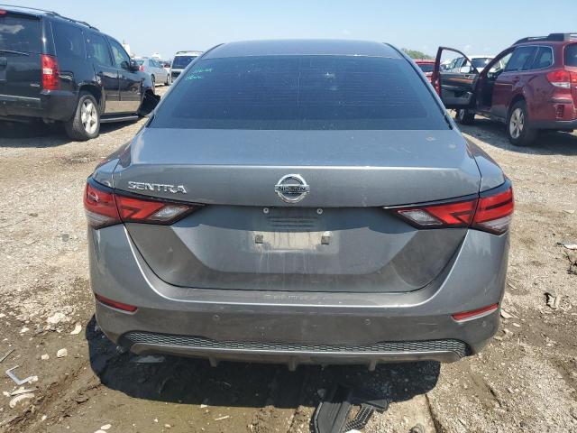 3N1AB8BV8PY301639 - 2023 NISSAN SENTRA S 灰色 照片 6