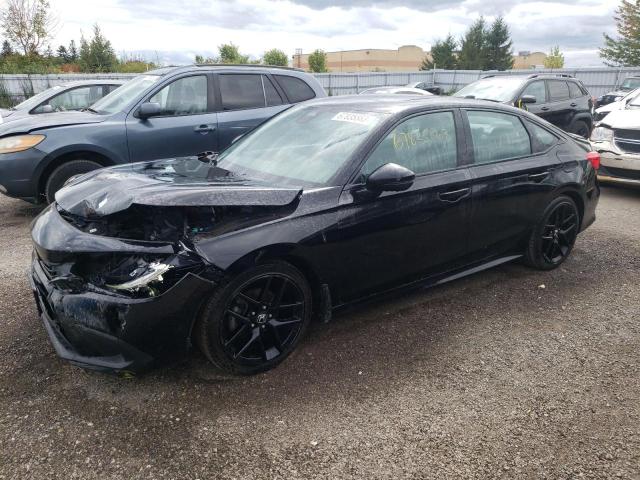 2HGFE2F54NH102528 - 2022 HONDA CIVIC SPORT 黑色 照片 1