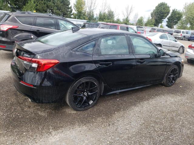 2HGFE2F54NH102528 - 2022 HONDA CIVIC SPORT 黑色 照片 3