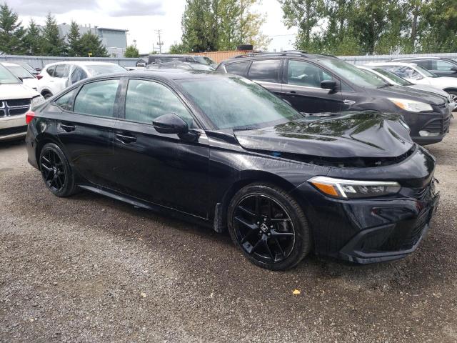 2HGFE2F54NH102528 - 2022 HONDA CIVIC SPORT 黑色 照片 4