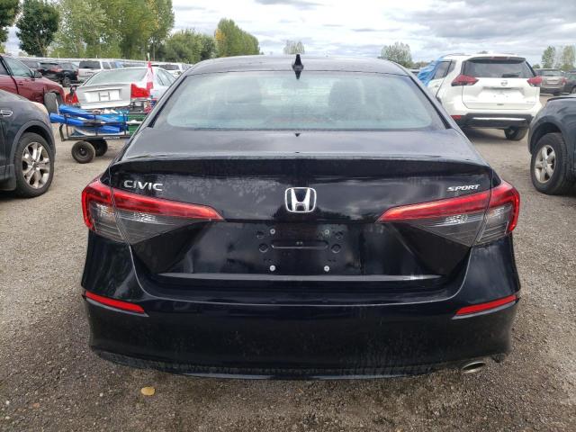 2HGFE2F54NH102528 - 2022 HONDA CIVIC SPORT 黑色 照片 6