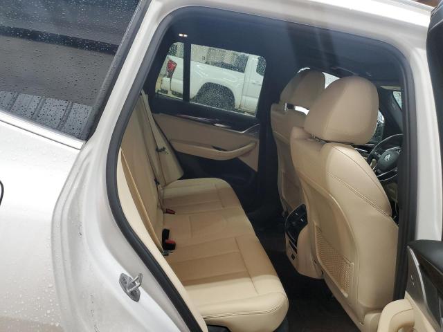 5UXTY5C03M9E47696 - 2021 BMW X3 XDRIVE30I WHITE photo 11