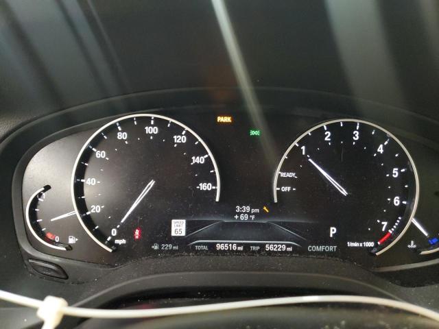 5UXTY5C03M9E47696 - 2021 BMW X3 XDRIVE30I WHITE photo 9