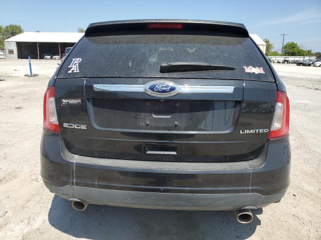 2FMDK3KC5DBC17872 - 2013 FORD EDGE LIMITED BLACK photo 6