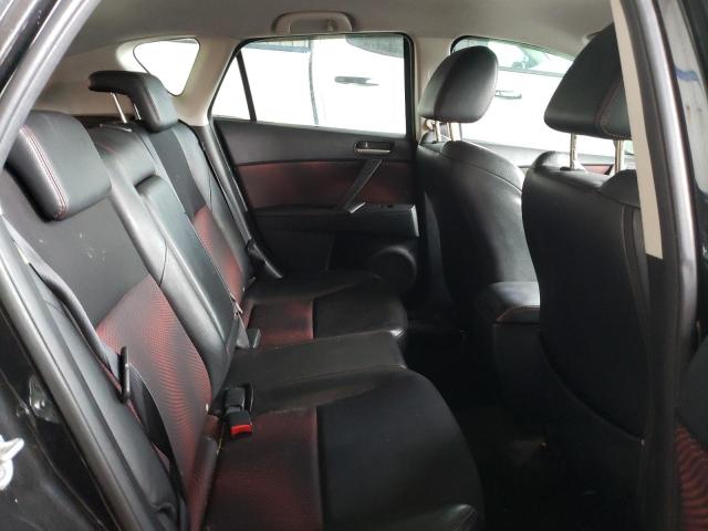 JM1BL1H34A1227806 - 2010 MAZDA SPEED 3 BLACK photo 10