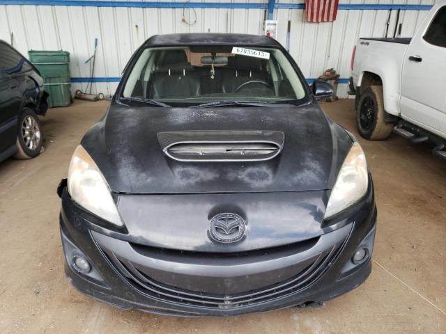 JM1BL1H34A1227806 - 2010 MAZDA SPEED 3 BLACK photo 5