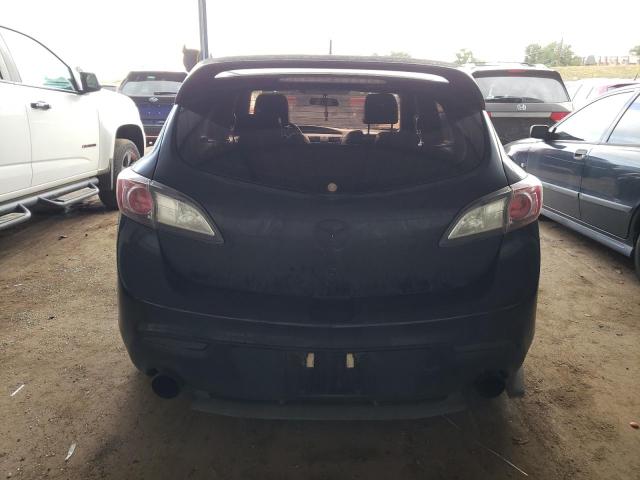 JM1BL1H34A1227806 - 2010 MAZDA SPEED 3 BLACK photo 6