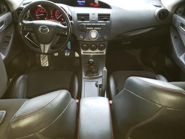 JM1BL1H34A1227806 - 2010 MAZDA SPEED 3 BLACK photo 8