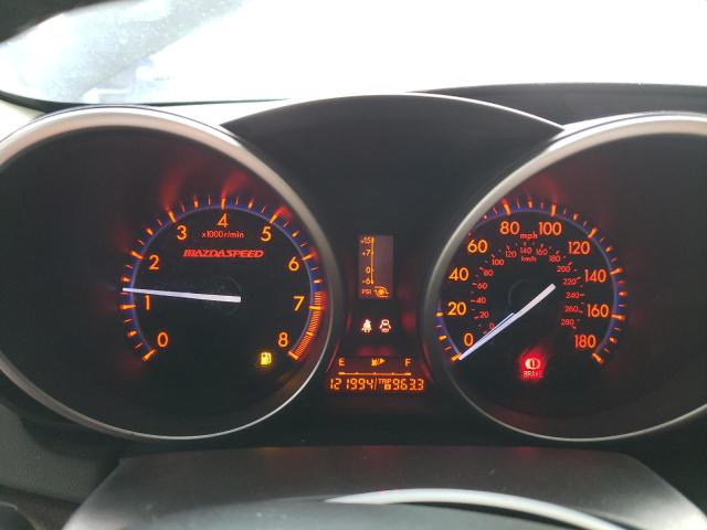 JM1BL1H34A1227806 - 2010 MAZDA SPEED 3 BLACK photo 9
