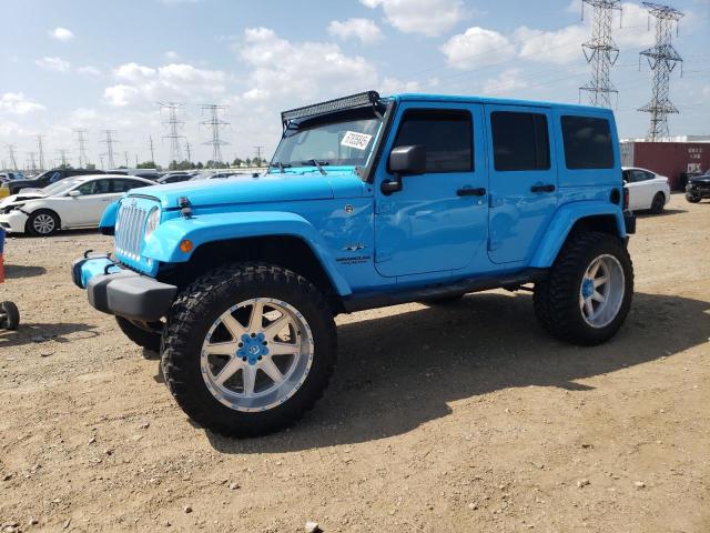 2017 JEEP WRANGLER UNLIMITED SAHARA, 