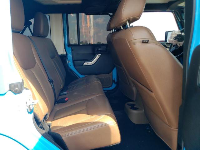 1C4HJWEG0HL605509 - 2017 JEEP WRANGLER UNLIMITED SAHARA BLUE photo 10