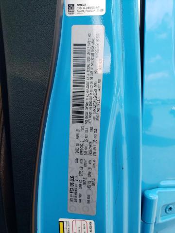 1C4HJWEG0HL605509 - 2017 JEEP WRANGLER UNLIMITED SAHARA BLUE photo 12