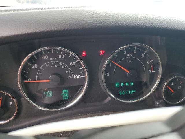 1C4HJWEG0HL605509 - 2017 JEEP WRANGLER UNLIMITED SAHARA BLUE photo 9