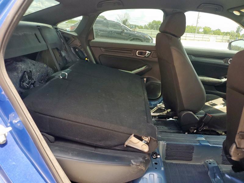 2HGFE2F54NH538473 - 2022 HONDA CIVIC SPORT 蓝色 照片 10