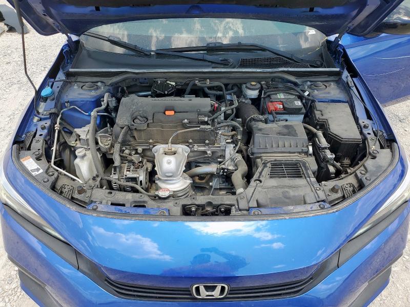 2HGFE2F54NH538473 - 2022 HONDA CIVIC SPORT 蓝色 照片 11
