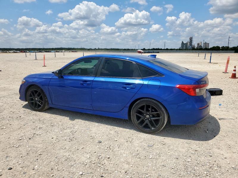 2HGFE2F54NH538473 - 2022 HONDA CIVIC SPORT 蓝色 照片 2