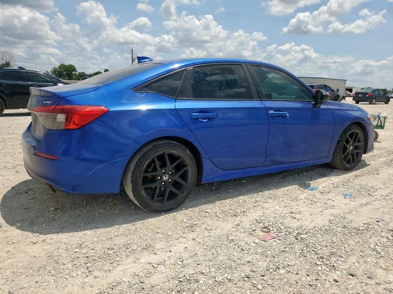 2HGFE2F54NH538473 - 2022 HONDA CIVIC SPORT 蓝色 照片 3
