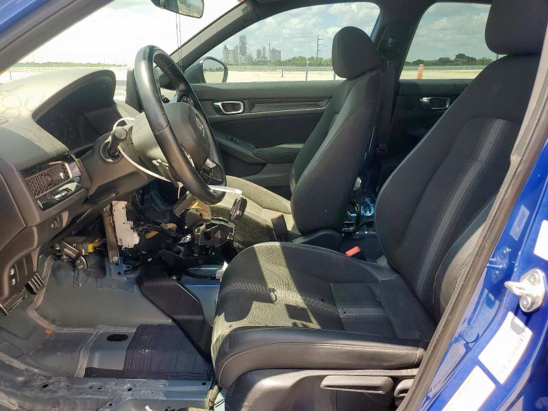 2HGFE2F54NH538473 - 2022 HONDA CIVIC SPORT 蓝色 照片 7