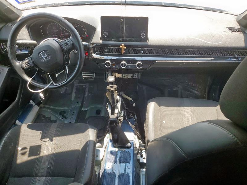 2HGFE2F54NH538473 - 2022 HONDA CIVIC SPORT 蓝色 照片 8