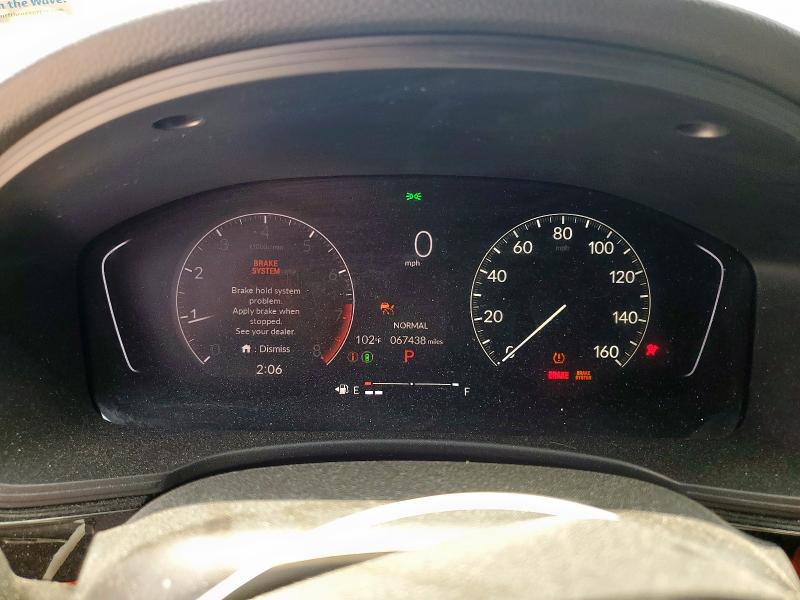 2HGFE2F54NH538473 - 2022 HONDA CIVIC SPORT 蓝色 照片 9