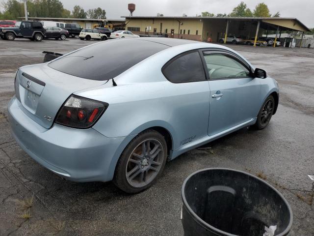 JTKDE177360136832 - 2006 TOYOTA SCION TC 蓝色 照片 3