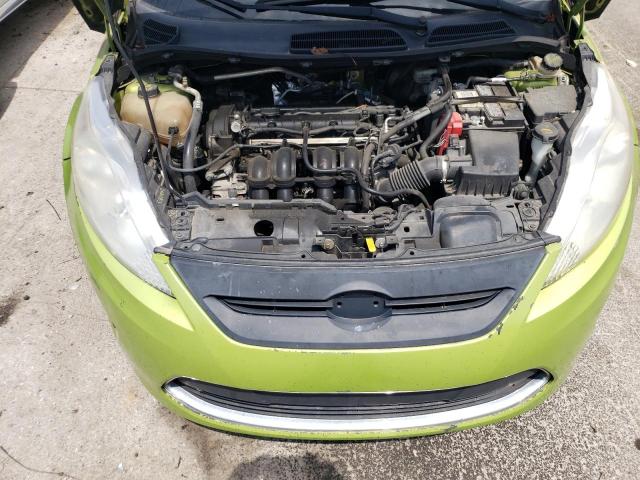 3FADP4EJ7BM233109 - 2011 FORD FIESTA SE GREEN photo 11