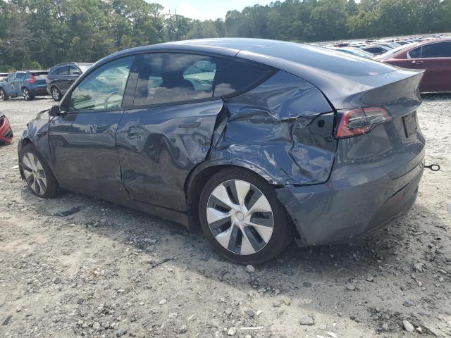 7SAYGDEE0PA155587 - 2023 TESLA MODEL Y ლურჯი ფოტო 2