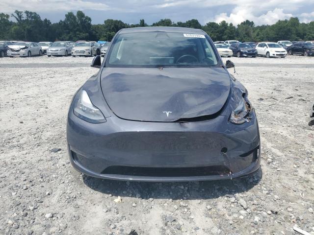 7SAYGDEE0PA155587 - 2023 TESLA MODEL Y ლურჯი ფოტო 5