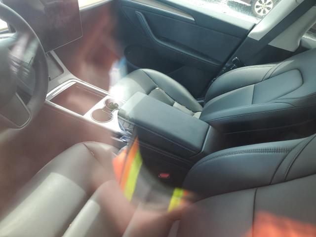 7SAYGDEE0PA155587 - 2023 TESLA MODEL Y ლურჯი ფოტო 8