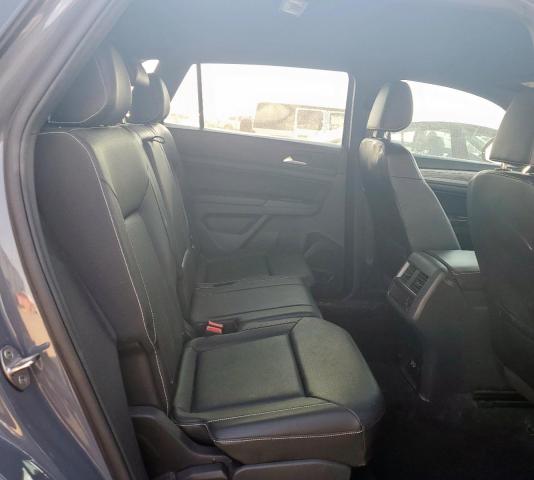 1V2YC2CA0LC227474 - 2020 VOLKSWAGEN ATLAS CROS SE GRAY photo 11