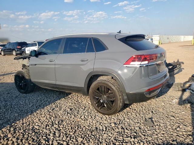 1V2YC2CA0LC227474 - 2020 VOLKSWAGEN ATLAS CROS SE GRAY photo 2