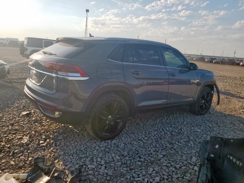 1V2YC2CA0LC227474 - 2020 VOLKSWAGEN ATLAS CROS SE GRAY photo 3