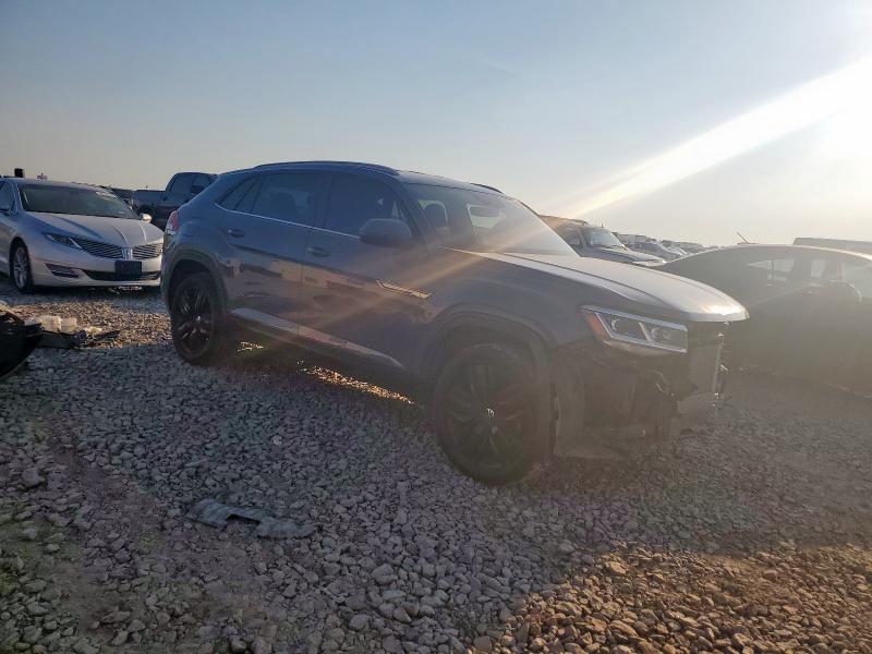 1V2YC2CA0LC227474 - 2020 VOLKSWAGEN ATLAS CROS SE GRAY photo 4