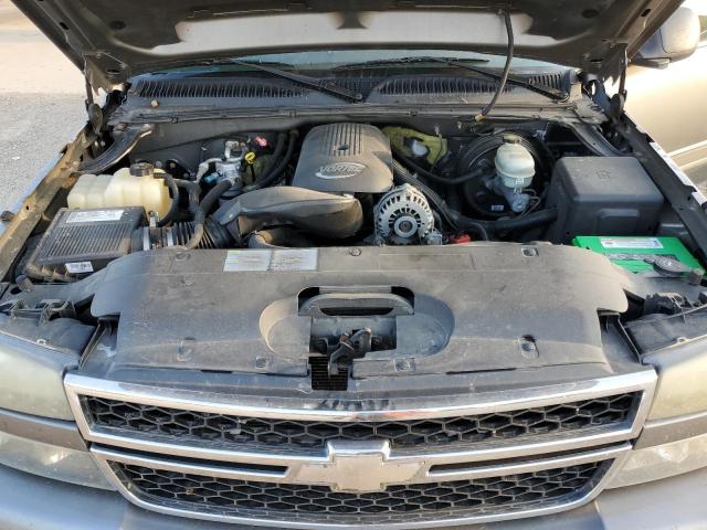 2GCEC13V371155845 - 2007 CHEVROLET SILVERADO C1500 CLASSIC CREW CAB SILVER photo 11